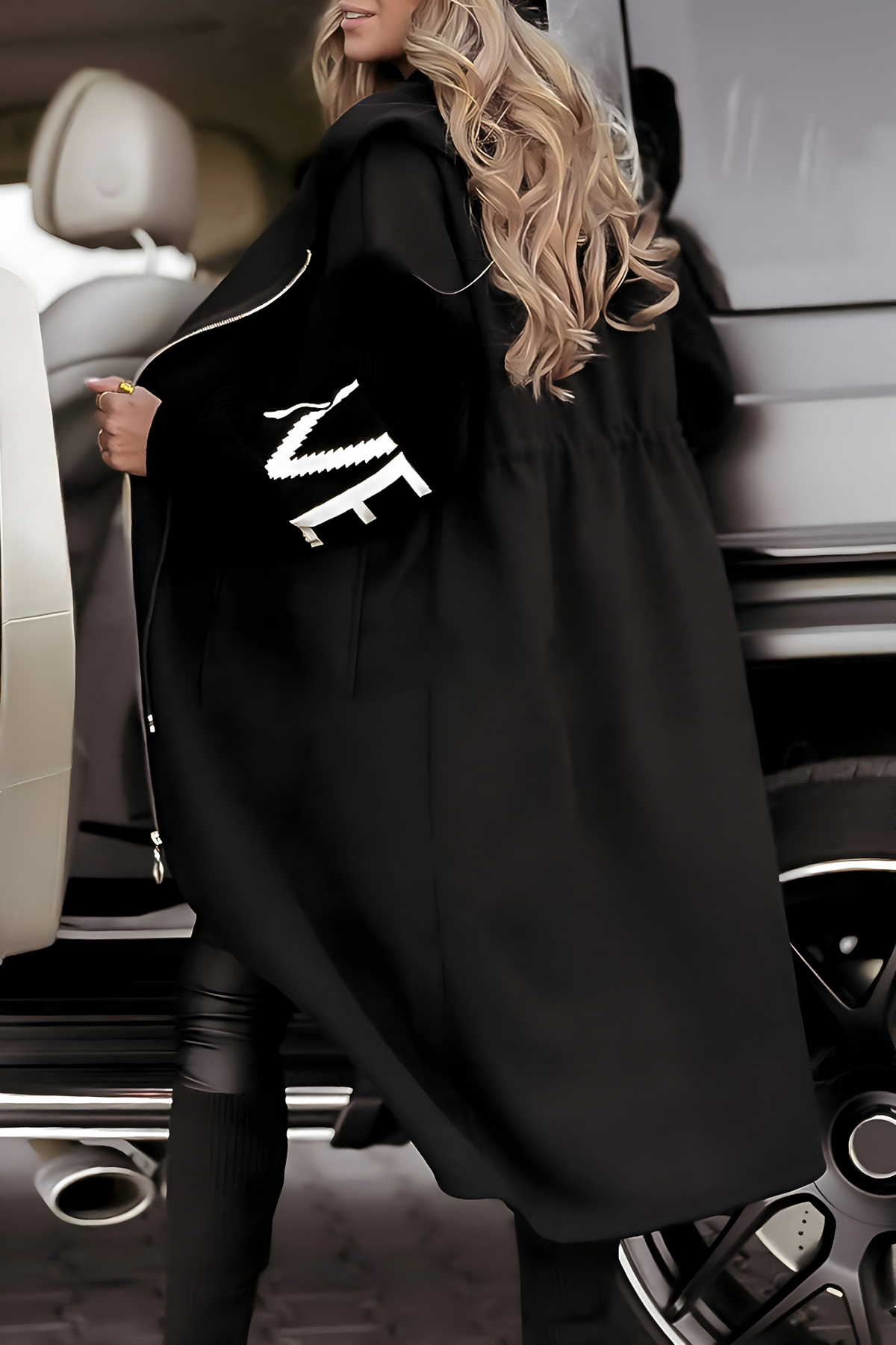 MARY | Elegant huvjacka