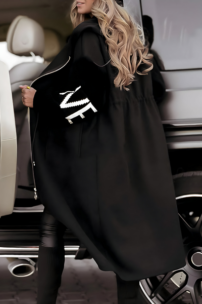 MARY | Elegant huvjacka