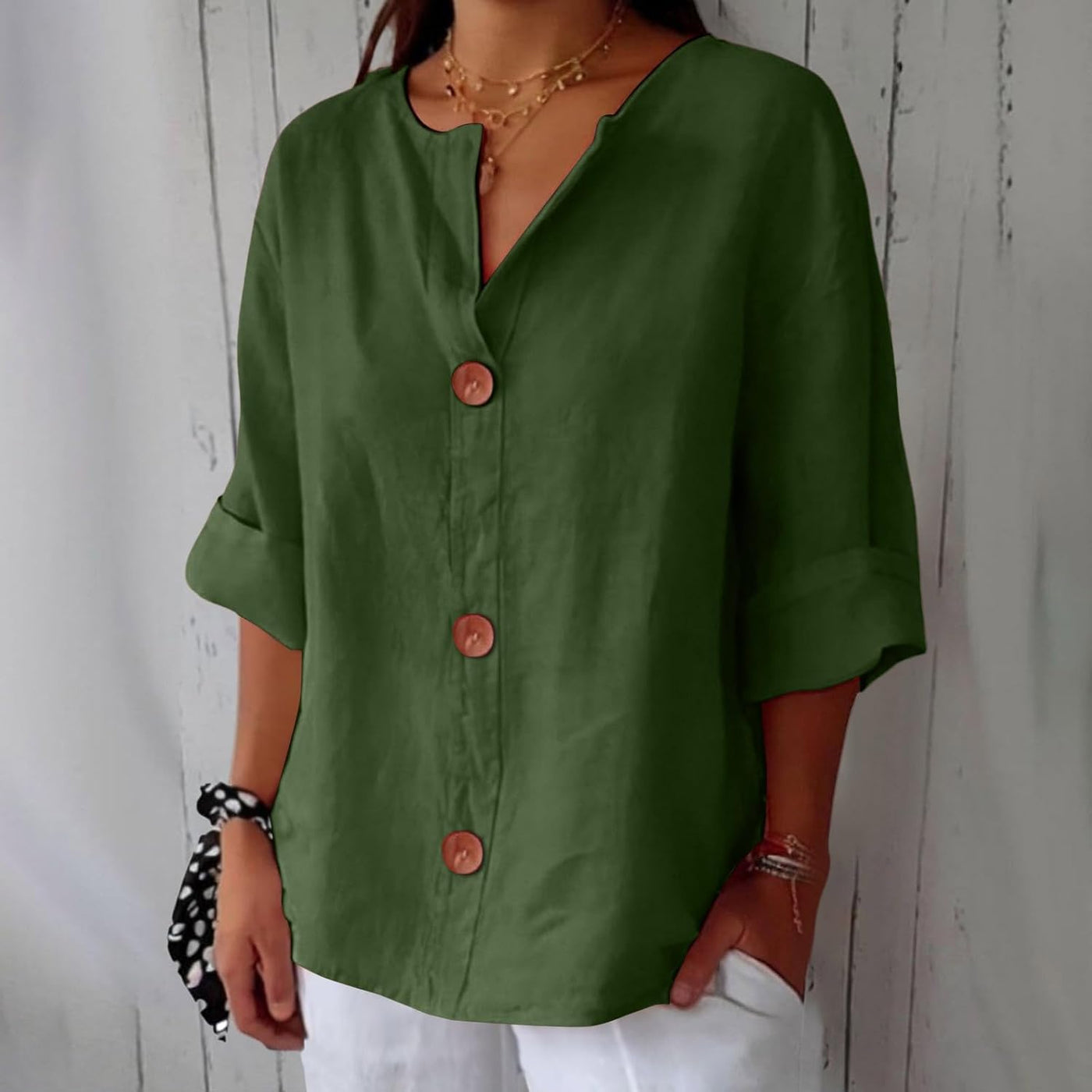 AMELIE | Stilren blus