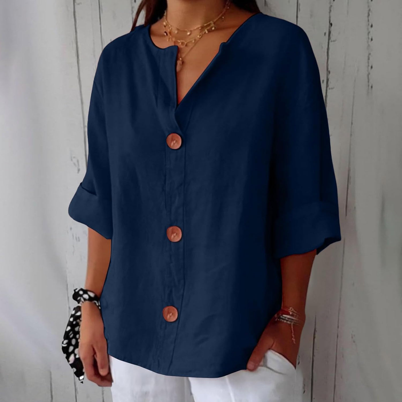 AMELIE | Stilren blus