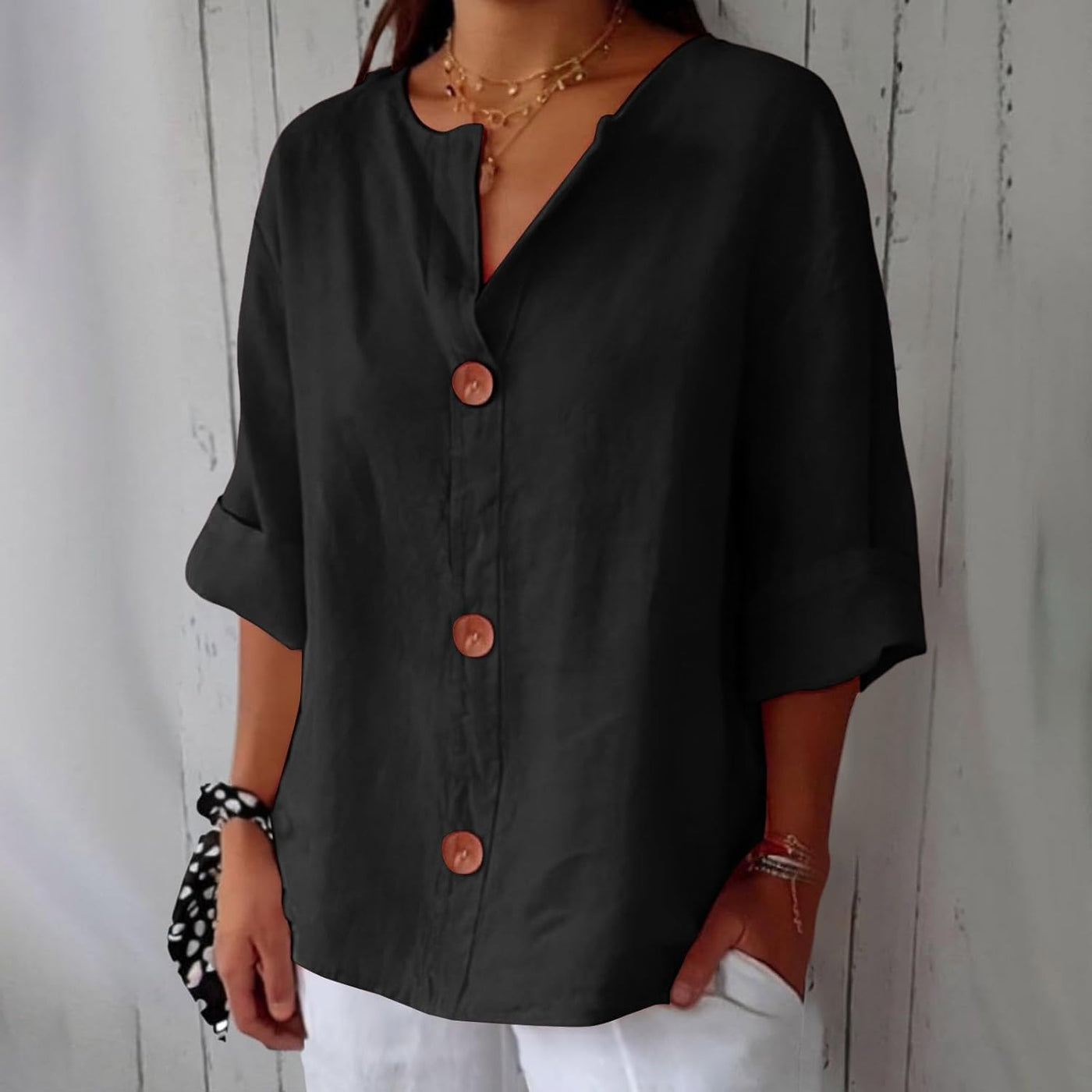 AMELIE | Stilren blus