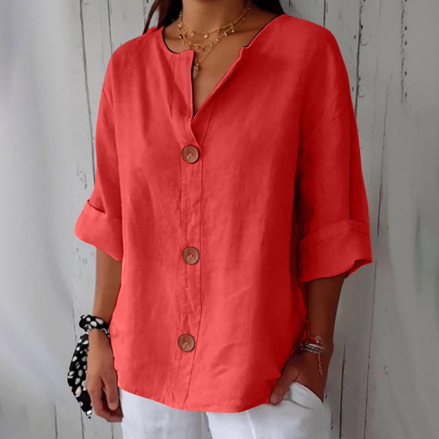 AMELIE | Stilren blus