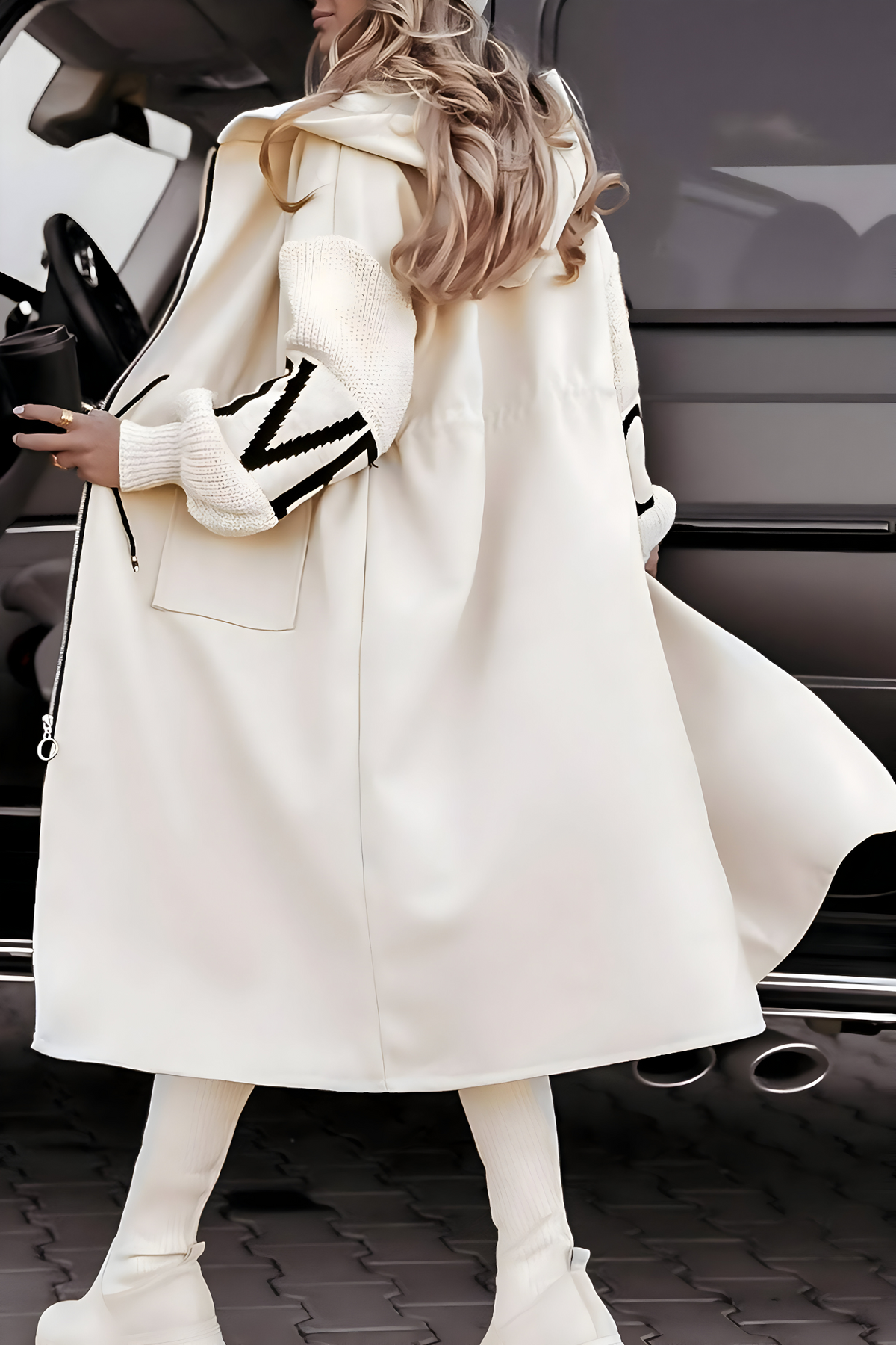 MARY | Elegant huvjacka