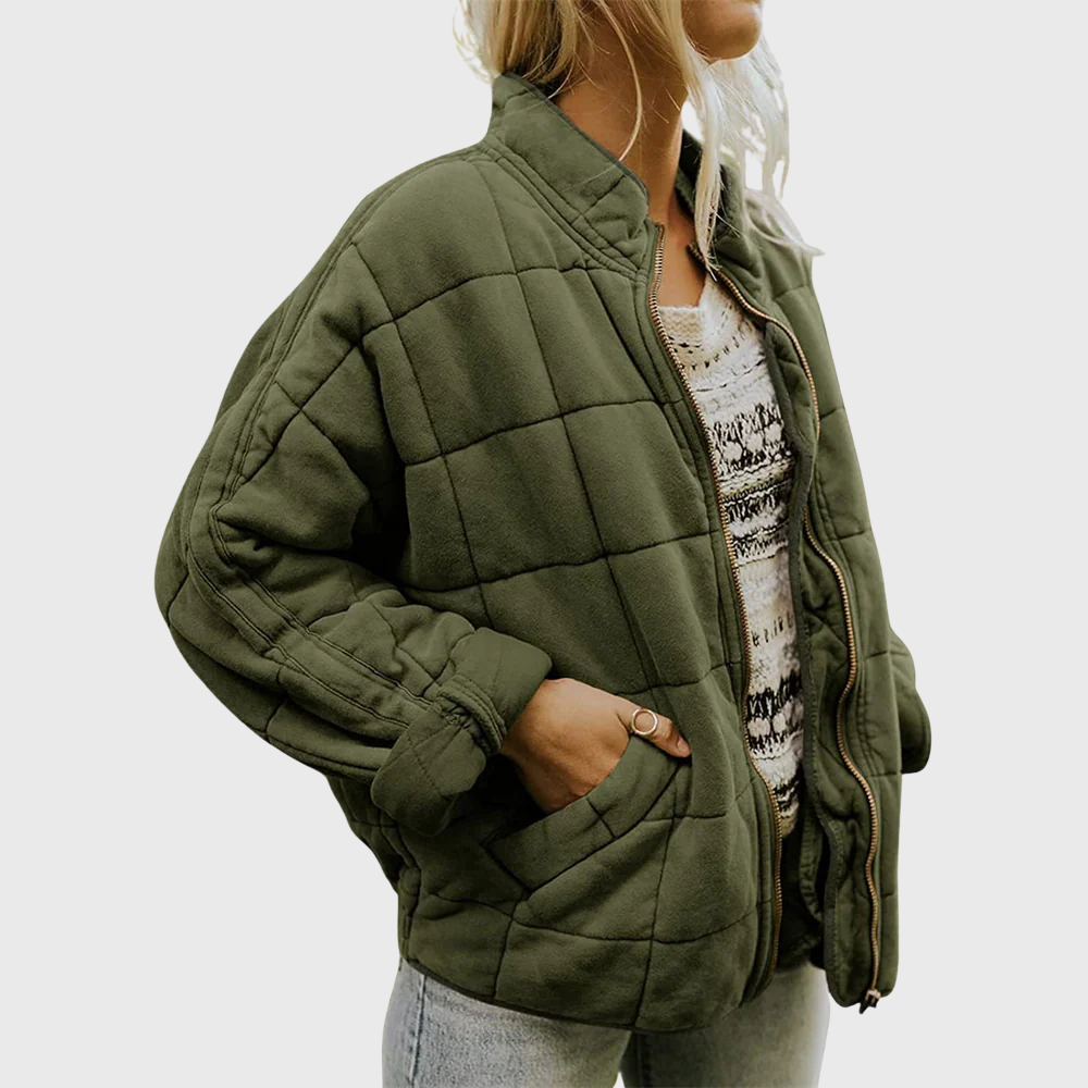 Alejandra | Komfortabel oversized jacka
