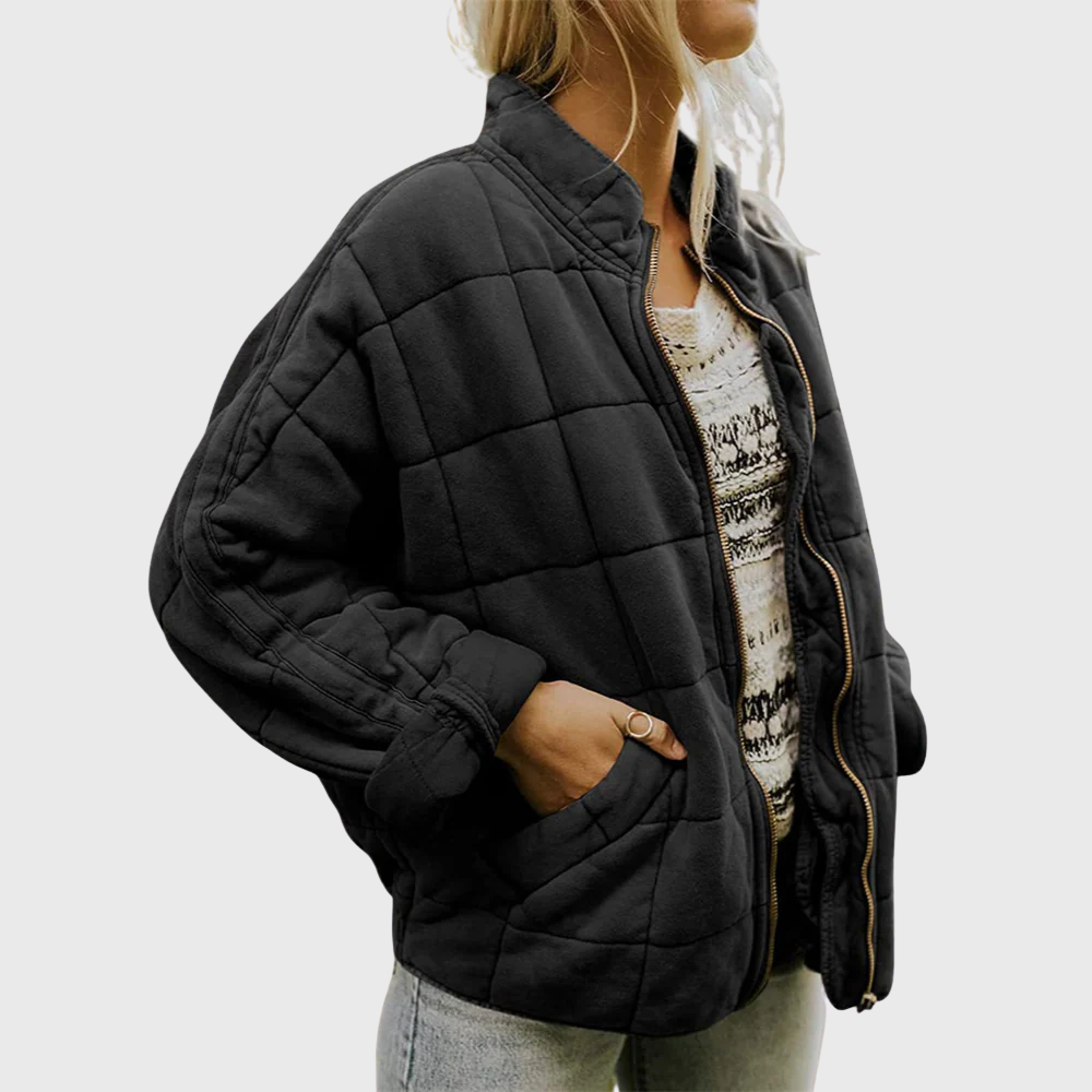 Alejandra | Komfortabel oversized jacka