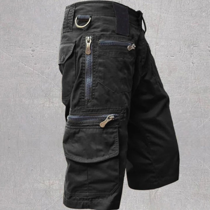 STEVEN | Allsidiga cargo-shorts för herr