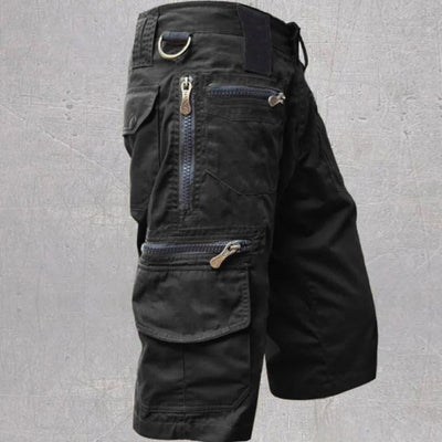 STEVEN | Allsidiga cargo-shorts för herr